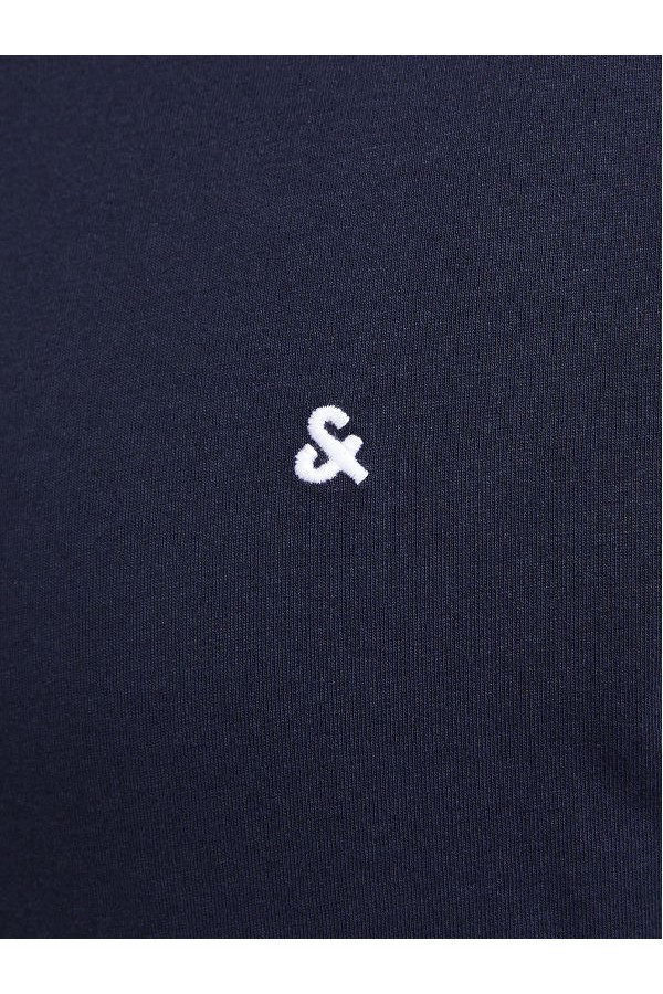 JJEPAULOS TEE SS CREW NECK NOOS PLS - ΜΠΛΕ