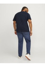 JJECALEB VARSITY TEE SS O-NECK NOOS PLS - ΜΠΛΕ