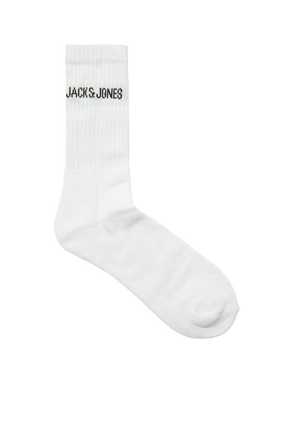 JACREGEN TENNIS SOCK 5 PACK NOOS - ΓΚΡΙ