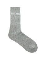 JACREGEN TENNIS SOCK 5 PACK NOOS - ΓΚΡΙ