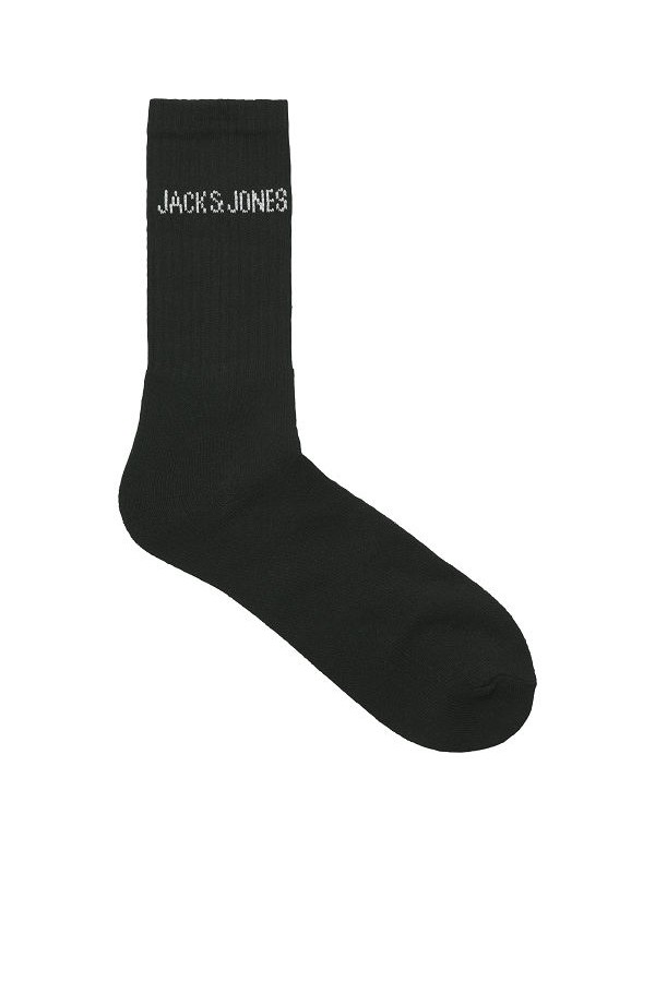 JACREGEN TENNIS SOCK 5 PACK NOOS - ΓΚΡΙ