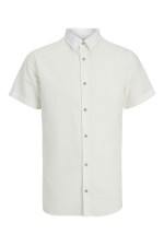 JREBMOSS SUNNY SHIRT SS - ΛΕΥΚΟ