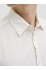 JREBMOSS SUNNY SHIRT SS - ΛΕΥΚΟ