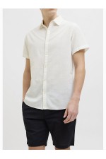 JREBMOSS SUNNY SHIRT SS - ΛΕΥΚΟ