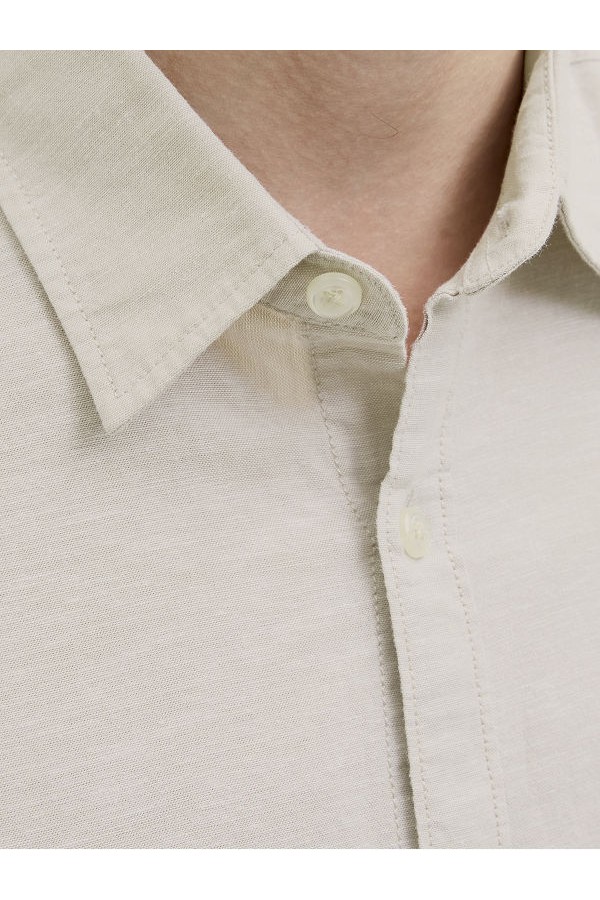 JREBMOSS SUNNY SHIRT SS - ΜΠΕΖ