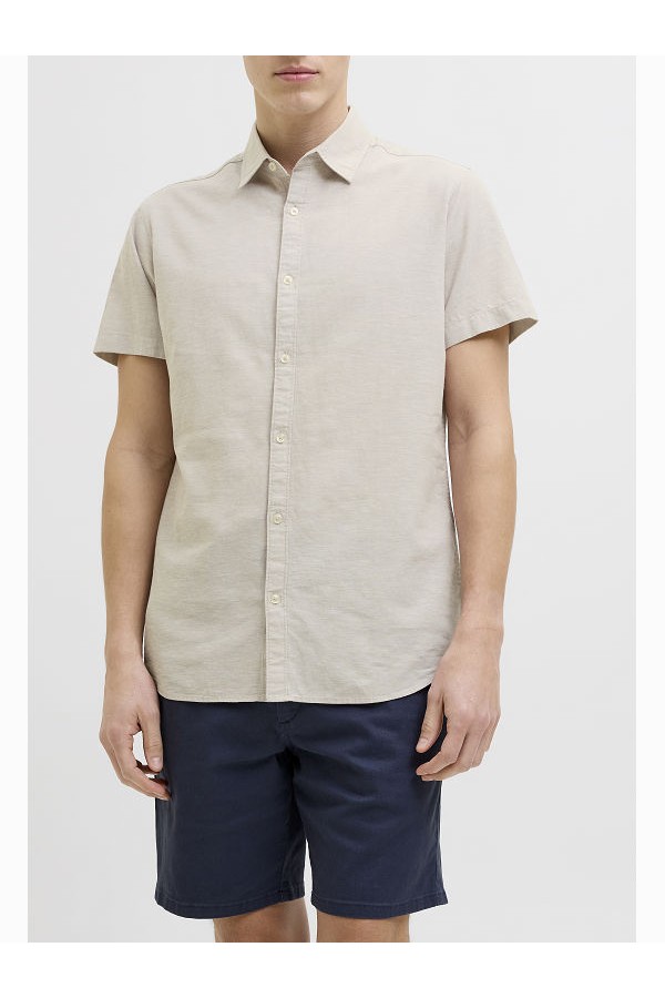 JREBMOSS SUNNY SHIRT SS - ΜΠΕΖ
