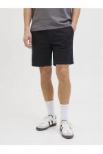 JREBSHARP CHINO SHORT SN - ΜΑΥΡΟ