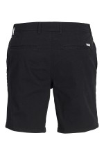 JREBSHARP CHINO SHORT SN - ΜΑΥΡΟ