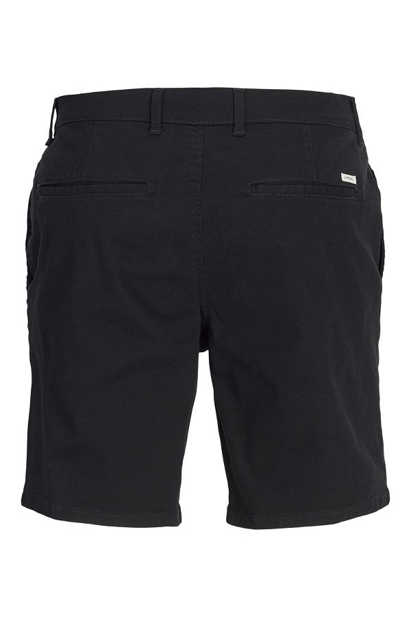 JREBSHARP CHINO SHORT SN - ΜΑΥΡΟ