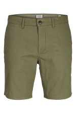 JREBSHARP CHINO SHORT SN - ΠΡΑΣΙΝΟ