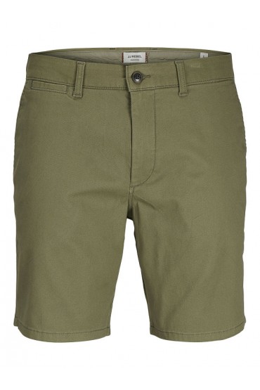 JREBSHARP CHINO SHORT SN - ΠΡΑΣΙΝΟ