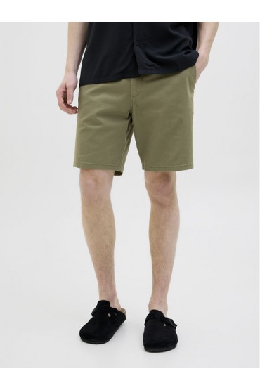 JREBSHARP CHINO SHORT SN - ΠΡΑΣΙΝΟ
