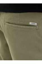 JREBSHARP CHINO SHORT SN - ΠΡΑΣΙΝΟ