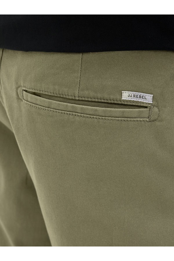 JREBSHARP CHINO SHORT SN - ΠΡΑΣΙΝΟ