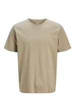 JREBBASIC TEE SS O-NECK - ΜΠΕΖ