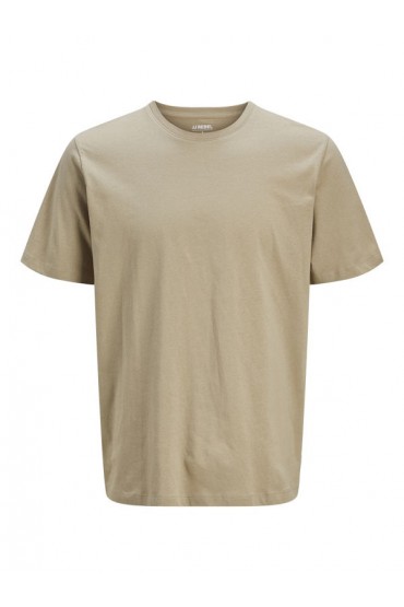 JREBBASIC TEE SS O-NECK - ΜΠΕΖ