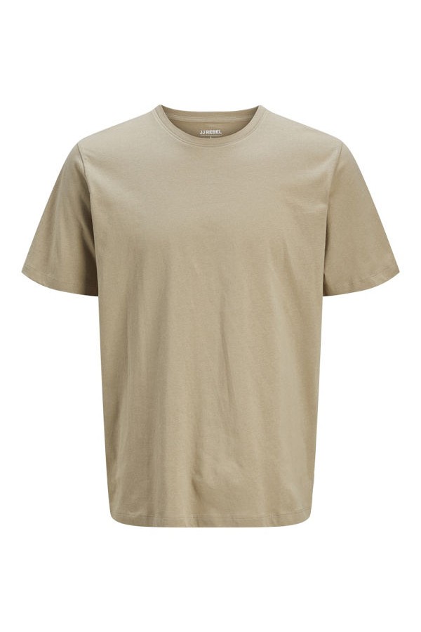JREBBASIC TEE SS O-NECK - ΜΠΕΖ