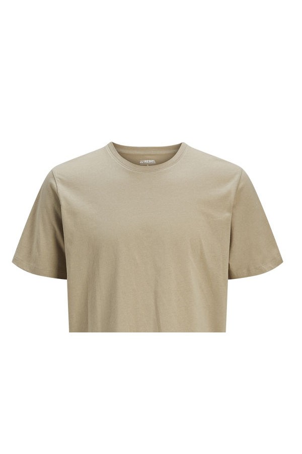 JREBBASIC TEE SS O-NECK - ΜΠΕΖ