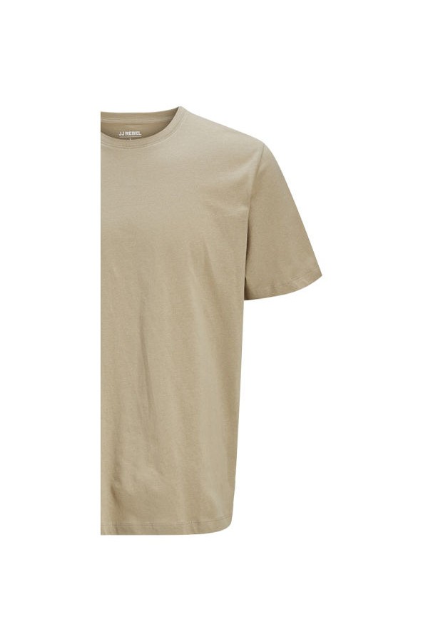 JREBBASIC TEE SS O-NECK - ΜΠΕΖ