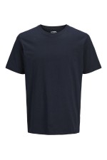 JREBBASIC TEE SS O-NECK - ΜΠΛΕ