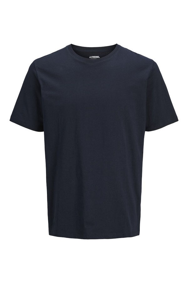 JREBBASIC TEE SS O-NECK - ΜΠΛΕ