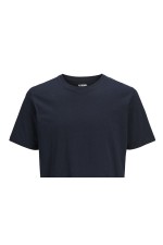 JREBBASIC TEE SS O-NECK - ΜΠΛΕ
