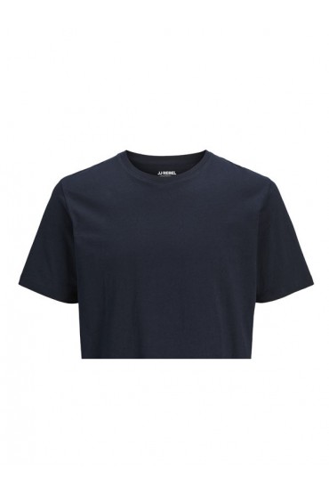 JREBBASIC TEE SS O-NECK - ΜΠΛΕ