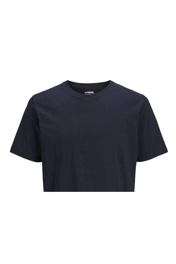 JREBBASIC TEE SS O-NECK - ΜΠΛΕ