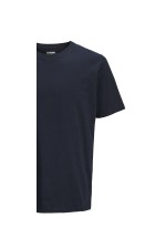 JREBBASIC TEE SS O-NECK - ΜΠΛΕ