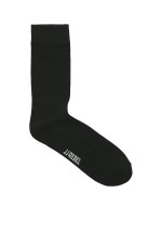 JREBREBEL LOGO SOCKS 5 PACK - ΜΑΥΡΟ