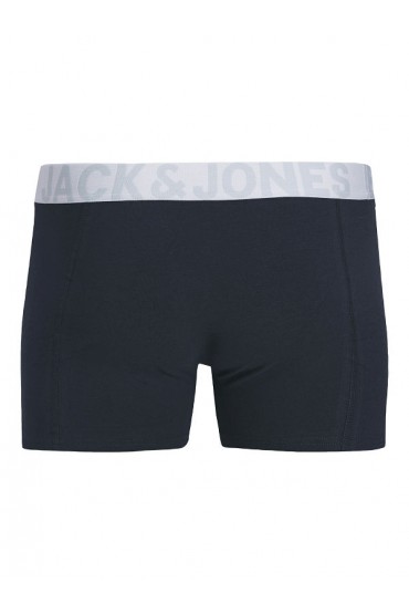 JACCONOR SOLID TRUNKS 3 PACK NOOS - ΜΠΛΕ