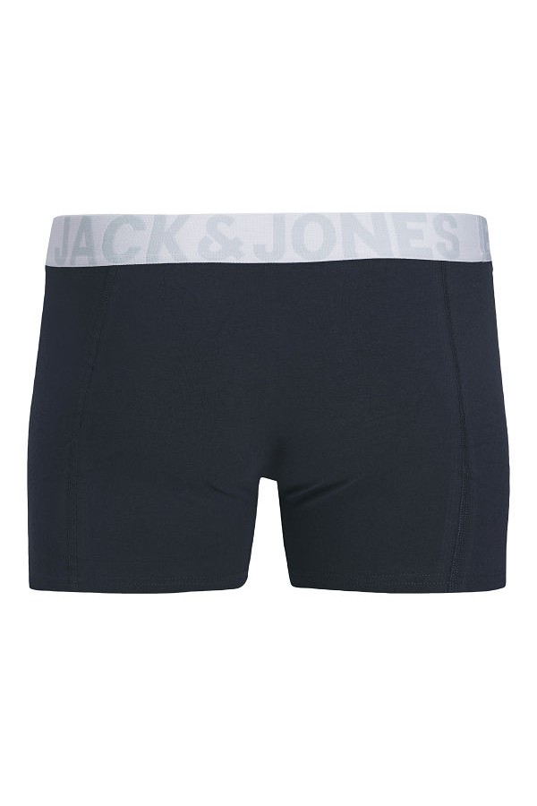 JACCONOR SOLID TRUNKS 3 PACK NOOS - ΜΠΛΕ