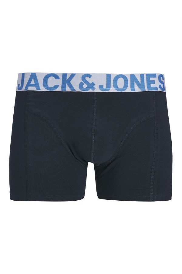 JACCONOR SOLID TRUNKS 3 PACK NOOS - ΜΠΛΕ
