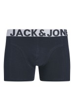 JACCONOR SOLID TRUNKS 3 PACK NOOS - ΜΠΛΕ
