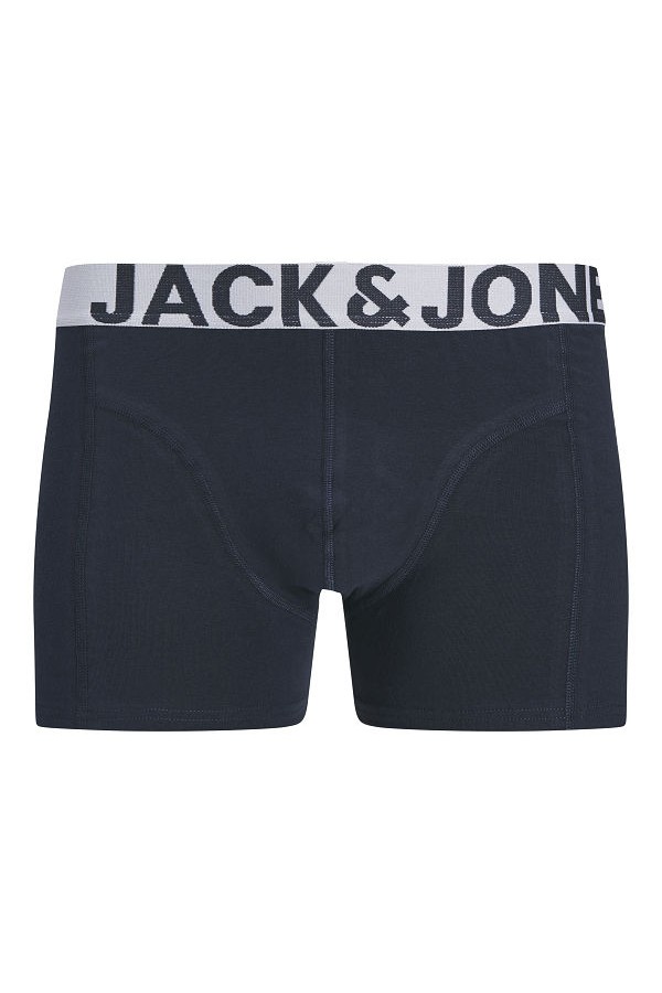 JACCONOR SOLID TRUNKS 3 PACK NOOS - ΜΠΛΕ