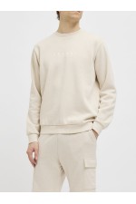 JREBROCKY LOGO CREW NECK SWEAT - ΜΠΕΖ