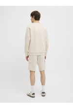 JREBROCKY LOGO CREW NECK SWEAT - ΜΠΕΖ