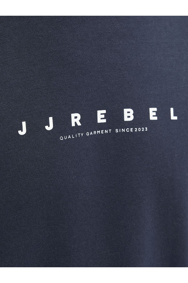 JREBROCKY LOGO CREW NECK SWEAT - ΜΠΛΕ