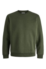 JREBBASE CREW NECK SWEAT - ΠΡΑΣΙΝΟ