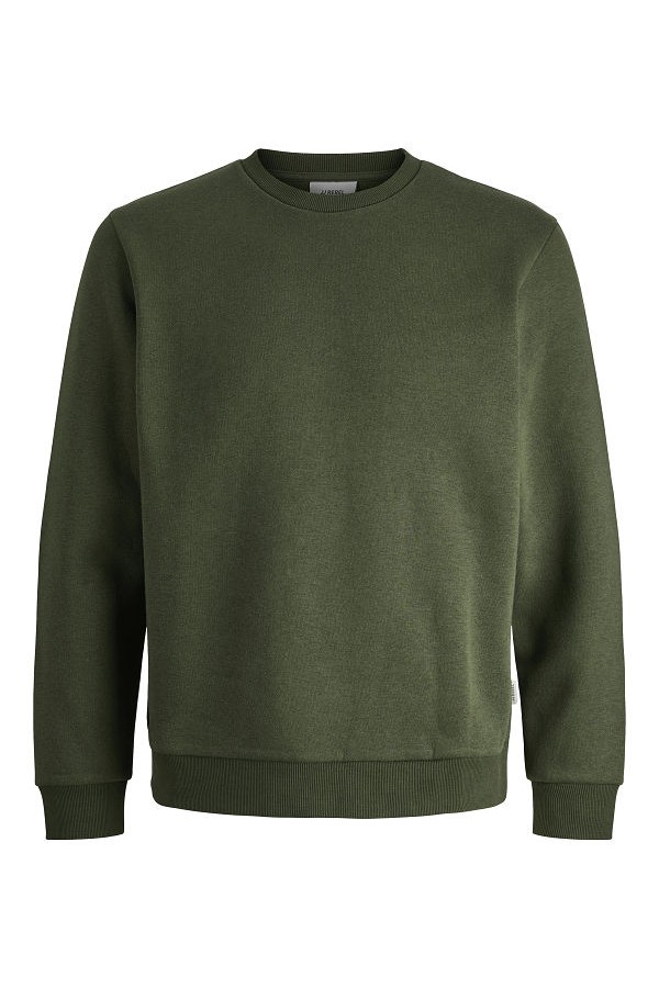 JREBBASE CREW NECK SWEAT - ΠΡΑΣΙΝΟ