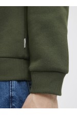 JREBBASE CREW NECK SWEAT - ΠΡΑΣΙΝΟ