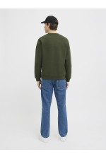 JREBBASE CREW NECK SWEAT - ΠΡΑΣΙΝΟ