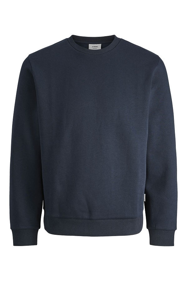 JREBBASE CREW NECK SWEAT - ΜΠΛΕ