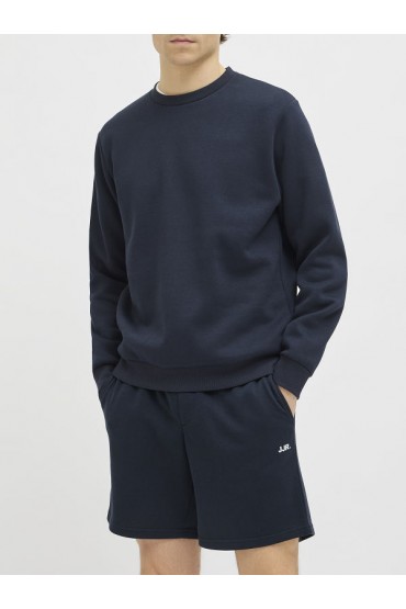 JREBBASE CREW NECK SWEAT - ΜΠΛΕ