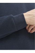 JREBBASE CREW NECK SWEAT - ΜΠΛΕ