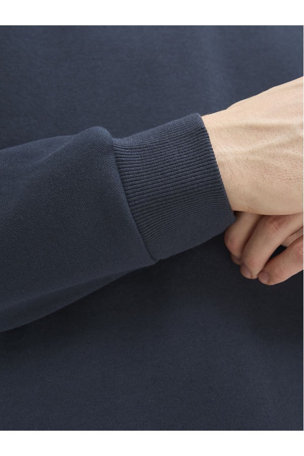 JREBBASE CREW NECK SWEAT - ΜΠΛΕ
