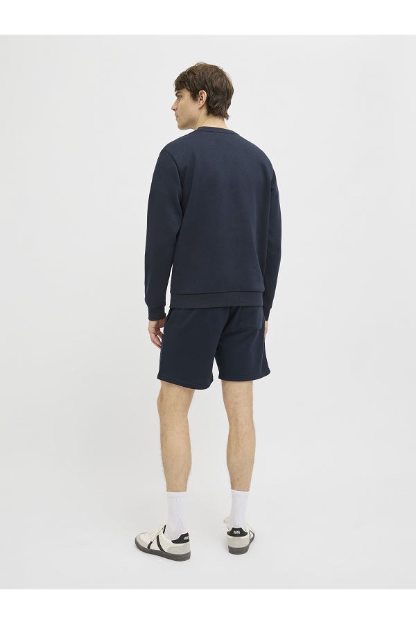 JREBBASE CREW NECK SWEAT - ΜΠΛΕ