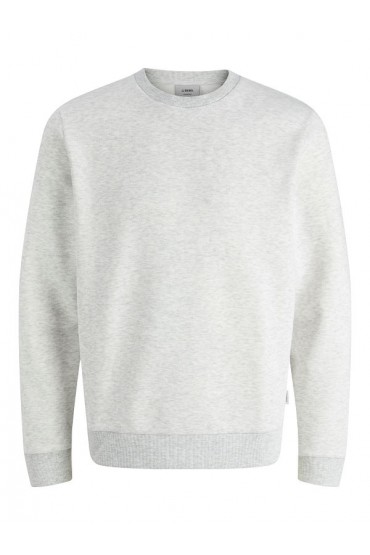 JREBBASE CREW NECK SWEAT - ΓΚΡΙ