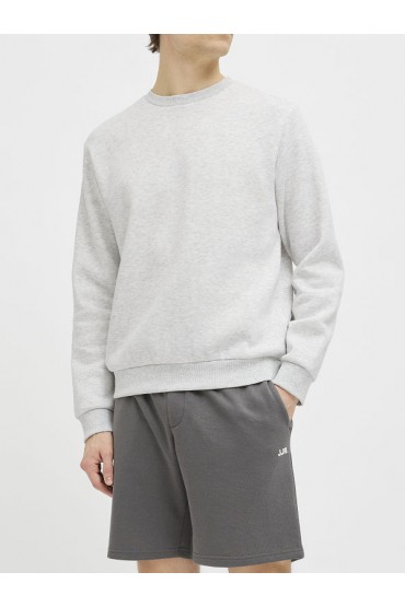 JREBBASE CREW NECK SWEAT - ΓΚΡΙ