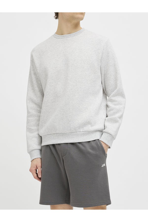 JREBBASE CREW NECK SWEAT - ΓΚΡΙ